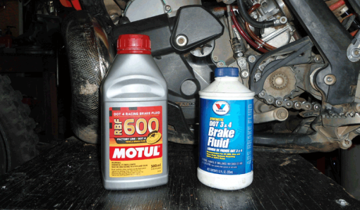 zoom brakes oil