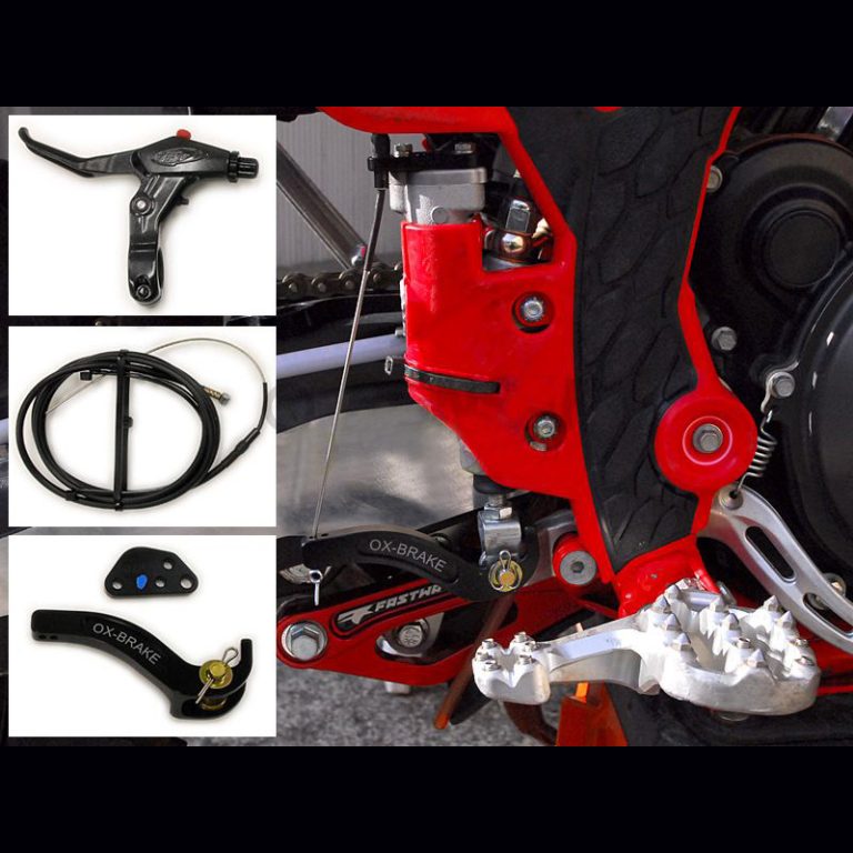Ox Motorcycle Brakes Left Hand Rear Brake Kits & Accessories