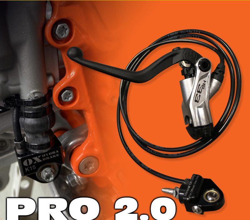 Ox Brake Hydra PRO 2.0 KTM Ox Brake Hydra PRO 2.0 safety ball end KTM