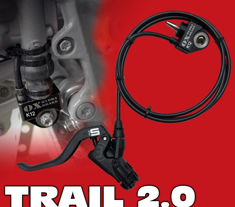 Ox Brake Hydra TRAIL 2.0 lower install Gas Gas Ox Brake Hydra TRAIL 2.0 lower install Gas Gas