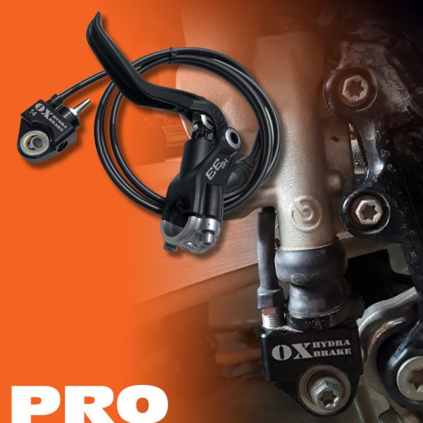 Ox Motorcycle Brakes Left Hand Rear Brake Kits & Accessories