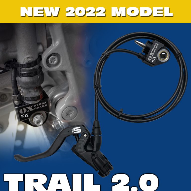 OX Brakes Husqvarna Motorcycle Left Hand Rear Brake Systems (LHRB)