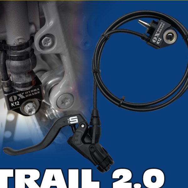 Ox Brake Hydra TRAIL 2.0 lower install Husky