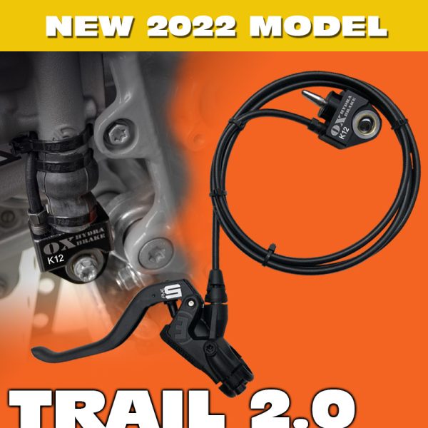 Ox Brake Hydra TRAIL 2.0 lower install KTM