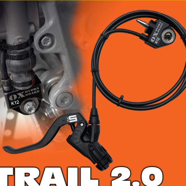 Ox Brake Hydra TRAIL 2.0 lower install KTM