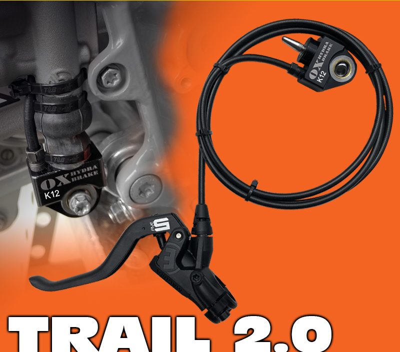 Ox Brake Hydra TRAIL 2.0 lower install KTM Ox Brake Hydra TRAIL 2.0 lower install KTM